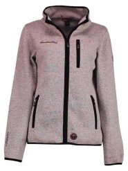 Canadian Peak Kurtka polarowa "Tedeneak" w kolorze szarobrązowym rozmiar: M. Szare kurtki Canadian Peak, m, bez wzorów, z polaru, bez kaptura. Za 113.99 zł.