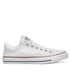 Trampki Converse. Białe trampki Converse, bez wzorów, retro, bez zapięcia. Za 259.99 zł.