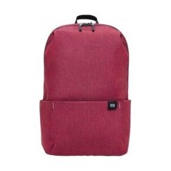 Plecak Xiaomi Mi Casual Daypack Ciemnoczerwony 10L. Czerwone plecaki XIAOMI, bez wzorów, bez dodatków. Za 39.90 zł.