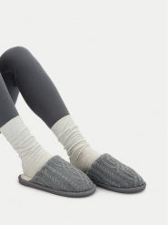 G-Star Raw Kapcie CEO-WSS21711-01A Szary. Szare kapcie G-Star, bez wzorów, z materiału. Za 89.99 zł.