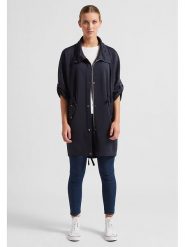 Milestone Płaszcz przejściowy "Babsi" w kolorze granatowym rozmiar: 38. Niebieskie płaszcze Milestone, bez wzorów, bez kaptura. Za 347.99 zł.