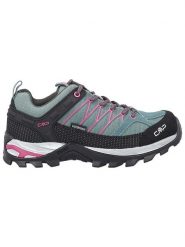 CMP Buty trekkingowe "Rigel" w kolorze błękitno-różowym rozmiar: 40. Niebieskie buty trekkingowe CMP, z materiału, bez zapięcia. Za 299.45 zł.