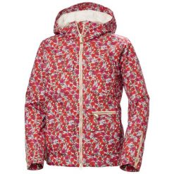 Damska kurtka narciarska Helly Hansen St. Moritz 2.0. Czerwone kurtki narciarskie Helly Hansen, na lato, l, z aplikacjami, z materiału, bez kaptura, narciarskie, primaloft. Za 2,231.50 zł.