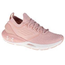 Buty do biegania damskie Under Armour W Hovr Phantom 2. Białe buty do biegania Under Armour, bez wzorów, z materiału, bez zapięcia, do biegania. Za 399.99 zł.