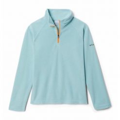 Columbia Polar Glacial 1556945321. Niebieskie bluzy z polaru Columbia, bez wzorów, z polaru, trekkingowe. Za 97.99 zł.