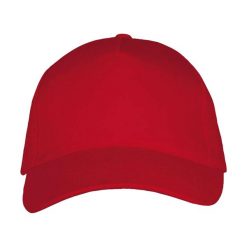 Czapka Z Daszkiem Z 5 Panelami Long Beach. Zielone czapki z daszkiem SOL'S, bez wzorów. Za 45.99 zł.