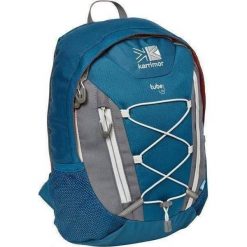 Plecak turystyczny miejski Karrimor Tube 10L. Niebieskie plecaki Karrimor, bez wzorów, bez dodatków. Za 121.99 zł.