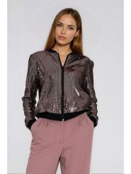 Nife Bluza w kolorze złoto-czarnym rozmiar: 42. Czarne bluzy bez kaptura Nife, bez wzorów, bez kaptura. Za 180.91 zł.