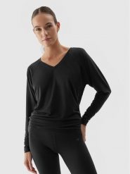 4F Bluzka 4FAW23TFLOF153 Szary Slim Fit. Szare t-shirty sportowe 4f, s, bez wzorów, z syntetyku, bez ramiączek, na jogę i pilates. Za 79.99 zł.