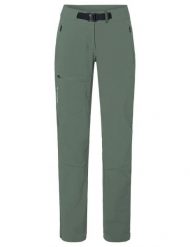 Spodnie damskie Badile Pants III. Zielone spodnie narciarskie Vaude, bez wzorów, z materiału, narciarskie. Za 736.05 zł.