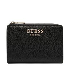 Portfel Guess. Czarne portfele Guess, z aplikacjami. Za 264.99 zł.