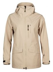 Halti Kurtka narciarska "Settler DX" w kolorze beżowym rozmiar: 40. Brązowe kurtki narciarskie Halti, m, bez wzorów, bez kaptura, narciarskie. Za 806.90 zł.