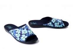 ADANEX 29513 DIK2VV niebieski, kapcie damskie. Niebieskie kapcie Adanex, bez wzorów. Za 44.99 zł.