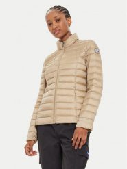 Jott Kurtka puchowa Cha P000WDOW02 Beżowy Slim Fit. Brązowe kurtki jott, m, bez wzorów, z puchu, bez kaptura. Za 419.99 zł.