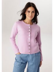 Aniston Kardigan w kolorze jasnoróżowym rozmiar: 48. Różowe swetry Aniston, bez wzorów, bez ramiączek. Za 173.99 zł.