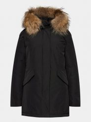 Woolrich Kurtka zimowa Arctic Raccoon CFWWOU0538FRUT0001 Czarny Regular Fit. Czarne kurtki Woolrich, na zimę, m, bez wzorów, z syntetyku, bez kaptura. Za 2,299.00 zł.