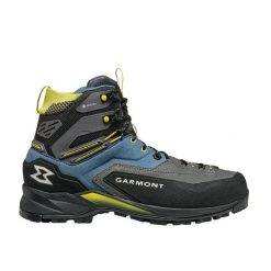Buty trekkingowe Garmont Akron Gtx mid. Niebieskie buty trekkingowe Garmont, bez wzorów, bez zapięcia. Za 971.00 zł.