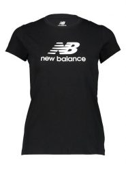 New Balance Koszulka "Essentials" w kolorze czarnym rozmiar: S. Czarne t-shirty sportowe New Balance, s, bez wzorów, z bawełny, bez ramiączek, outdoorowe. Za 88.02 zł.