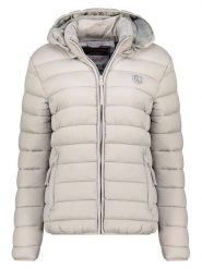 Geographical Norway Kurtka pikowana "Atikotal" w kolorze jasnoszarym rozmiar: XXL. Szare kurtki Geographical Norway, xxl, bez wzorów, bez kaptura. Za 130.99 zł.