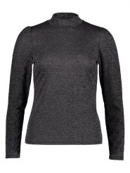 Oui Sweter w kolorze antracytowym rozmiar: 34. Czarne swetry Oui, bez wzorów, ze splotem, bez ramiączek. Za 130.99 zł.