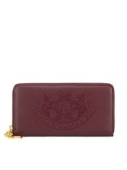 Juicy Couture Duży Portfel Damski BIJXT8652WVP Bordowy. Czerwone portfele Juicy Couture, bez wzorów, z tworzywa sztucznego. Za 159.99 zł.