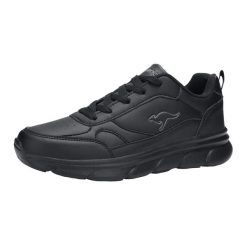 Buty damskie KangaROOS K-CR Adina. Czarne buty trekkingowe KangaROOS, bez zapięcia. Za 159.99 zł.