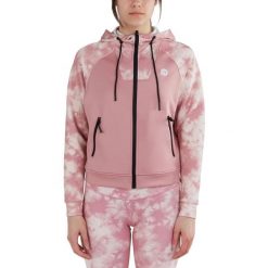 Bluza damska Fundango Draug z kapturem. Czerwone bluzy z kapturem FUNDANGO, xl, bez wzorów, z polaru, z kapturem, trekkingowe. W wyprzedaży za 258.33 zł.