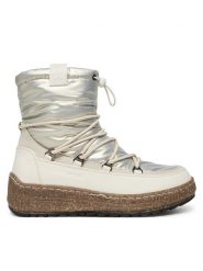 Kimberfeel Śniegowce Vera Écru. Śniegowce Kimberfeel, bez wzorów, ze skóry, bez zapięcia. Za 469.99 zł.