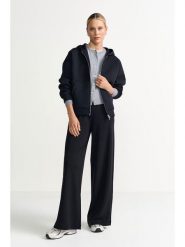 Rich & Royal Bluza w kolorze czarnym rozmiar: L. Czarne bluzy Rich & Royal, l, bez wzorów, bez kaptura. Za 304.95 zł.