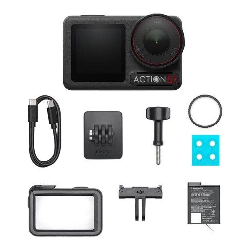 Kamera sportowa DJI Osmo Action 5 Pro Standard Combo. Zegarki sportowe DJI. Za 1,939.99 zł.