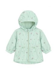 COOL CLUB Parka w kolorze zielonym rozmiar: 86. Zielone płaszcze COOL CLUB, bez wzorów, bez kaptura. Za 61.46 zł.