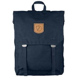 Plecak Fjallraven Foldsack No. 1. Niebieskie plecaki Fjällräven, bez wzorów, bez dodatków. Za 492.99 zł.