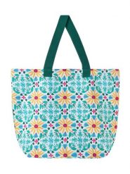 BLE Shopper bag w kolorze turkusowym - 40 x 43 x 20 cm rozmiar: onesize. Niebieskie shopper bag BLE, bez wzorów, z materiału, na ramię, bez dodatków. Za 68.95 zł.