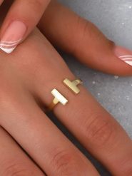 Lodie Silver Srebrny pierścionek rozmiar: onesize. Szare pierścionki Lodie Silver, srebrne. Za 108.74 zł.