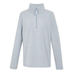 Bluza Polarowa Damska Solenne II. Niebieskie bluzy z polaru Regatta, na zimę, bez wzorów, z polaru, trekkingowe. Za 62.99 zł.