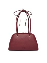 Furla Torebka Poppy M WB02109 BX4573 CN 4908S Czerwony ciemny. Czerwone torebki klasyczne Furla, bez wzorów, ze skóry, bez dodatków. Za 1,754.00 zł.