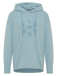 ELBSAND Bluza "Dana" w kolorze błękitnym rozmiar: M. Niebieskie bluzy z kapturem ELBSAND, m, bez wzorów, z kapturem. Za 184.45 zł.