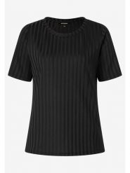 More & More Top w kolorze czarnym rozmiar: 40. Czarne topy More & More, bez wzorów, bez kołnierzyka, bez ramiączek. Za 82.83 zł.