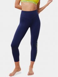 Triumph Legginsy Cardio RTW 7/8 High Waist Leggings Logo 10215957 Granatowy Slim Fit. Niebieskie legginsy Triumph, bez wzorów, z syntetyku. Za 169.99 zł.