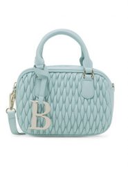 Badura Torebka TYL0226 Zielony. Zielone torebki klasyczne Badura, bez wzorów, z materiału, bez dodatków. Za 127.99 zł.