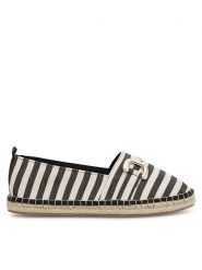 Jenny Fairy Espadryle WFA2758-1 Beżowy. Brązowe espadryle Jenny Fairy, bez wzorów, z materiału, bez obcasa. Za 62.99 zł.