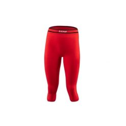 Damskie legginsy 3/4 Lenz Merino 6.0. Czarne legginsy sportowe LENZ, s, bez wzorów, z wełny, narciarskie. Za 256.20 zł.
