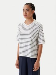 Tommy Hilfiger T-Shirt WW0WW45694 Granatowy Regular Fit. Niebieskie t-shirty Tommy Hilfiger, l, bez wzorów, z bawełny, bez kołnierzyka, bez ramiączek. Za 204.99 zł.