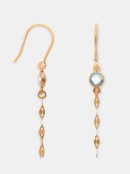 OR ÉCLAT Złote kolczyki z cyrkoniami rozmiar: onesize. Żółte kolczyki Or Éclat, z cyrkonią, złote. Za 543.99 zł.