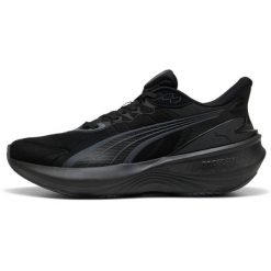 Buty sportowe Puma Pulse Pro. Czarne buty sportowe lifestyle Puma, bez wzorów, sportowe, bez zapięcia. Za 490.00 zł.