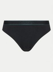 Calvin Klein Underwear Figi klasyczne 000QF7952E Czarny. Czarne figi Calvin Klein Underwear, bez wzorów, z bawełny. Za 59.99 zł.