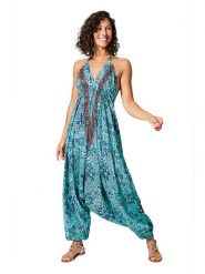 Ipanima Kombinezon w kolorze turkusowo-granatowym rozmiar: 34-40. Niebieskie kombinezony Ipanima, bez wzorów, prążkowane, bez kołnierzyka, bez ramiączek. Za 78.99 zł.