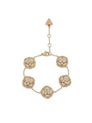 Guess Bransoletka JUBB05 501JW Złoty. Żółte bransoletki Guess, metalowe. Za 479.99 zł.