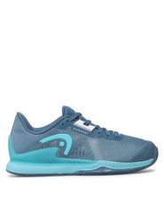 Head Buty do tenisa Sprint Pro 3.5 Clay 274032-045 Niebieski. Niebieskie buty treningowe Head, bez wzorów, z materiału, bez zapięcia, do biegania. Za 299.99 zł.