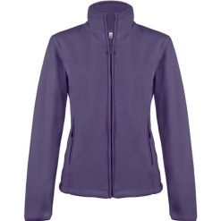 Kurtka damska Kariban Micropolaire Maureen. Fioletowe kurtki KARIBAN, bez wzorów, bez kaptura. Za 145.00 zł.